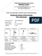 SOP Pengukuran Kepuasan