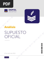 Analisis Supuesto Oficial Depol 23-04-2022