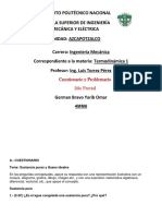 Guia Termodinamica Segundo Parcial