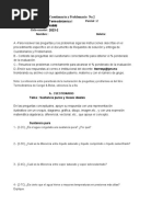 Cuestionario y Problemario Parcial 2 Curso Termodinamica I Grupo 4MM6 Ciclo 2023-2