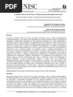 Caminhos Possíveis Entre Ética e A Psicoterapia Fenomenológica Existencial