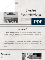 Textos Jornalísticos