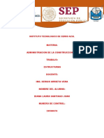 Estructuras de Ley y Reglamentos