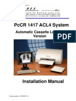 Orex ACL4 Installation Manual