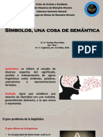 Símbolos, Una Cosa de Semántica - QH Rodrigo Pérez Meza