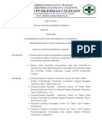 2.3.17 (1a) SK Ketersediaan Data Dan Informasi Di PKM