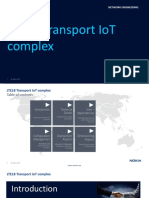 LTE18 Transport IoT Complex