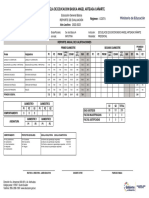 Calificaciones EGBbasica Elemental