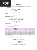 Ejercicios Estadistica