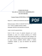 C. de E. 23-05-08 Consentimiento Informado Tácito