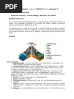 Volcanism (Part1) WrittenReport