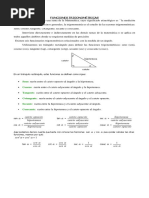 Funciones Trigonométricas: Seno Coseno Tangente Cotangente Secante Cosecante