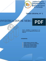 Tarea 2 Grupal Investigacion de Mercado.