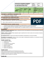 Plan de Aula Técnica Laboral en Desarrollo de Software Grado 11-1 - Módulo - Documentación Técnica