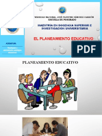 Planeamiento Educativo