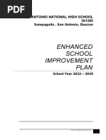 SANHS ESIP 2023 2025 Final