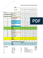 Format Jadwal 2023