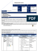 Planificación 9 Semanas 2do-Elemental