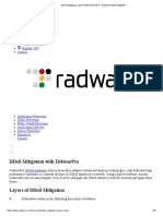 10.DDoS Mitigation Layers With DefensePro - Radware Attack Mitigation