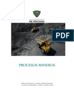 Procesos Mineros Gestion