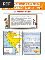 El Virreinato Del Perú para Segundo Grado de Primaria - Compressed