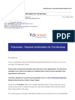 FWD TLScontact Payment Confirmation For TLS Services