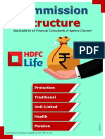 Commission Structure - Agency Channel - FCs V4