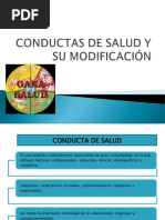 Conductas de Salud y Modificacion