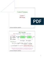 Dokumen - Tips Control Systems Lehigh University Inconsylabcssme389lectureslecture07pidpdf