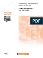 Catalog Propivar MV Capacitors - Schneider Electric