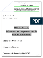 M25 Dépannage Des Compresseurs Et de Moteurs Pneumatiques - 112706