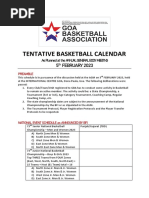 Tentative BASKETBALLCALENDER2023