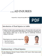 Seminar Head Injuries