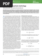 Giovannetti 等。 - 2011 - Advances in Quantum Metrology