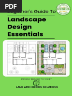 Sample - Beginners Guide To Landscape Design Essentials - Guía para Principiantes Sobre Los Fundamentos Del Diseño Del Paisaje