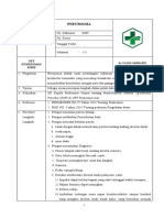 Sop Pneumonia