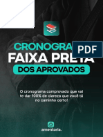 Cronograma Faixa Preta 2.0