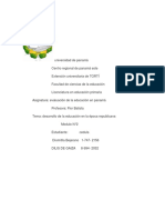 Evalacion de La Educacion en Panama 2