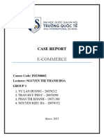 INE306002 Group 3 Case Report