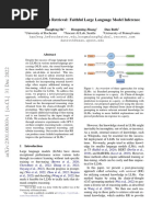 Rethinking With Retrieval - Faithful Large Language Model Inference