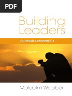 Building Leaders by Malcolm Webber