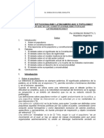 ROSATTI. Nuevo Constitucionalismo Latinoamericano o Populismo