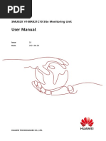 SMU02X V100R021C10 Site Monitoring Unit User Manual