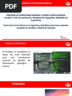 Teoría Del Uso de Colores en La Ingeniería, Estadística para Crear Leyendas