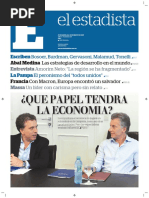 ¿Que Papel Tendra La Economia?: Escriben Bosoer, Burdman, Gervasoni, Malamud, Tonelli