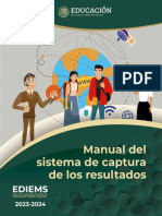 Manual Del Sistema de Captura de Los Resultados