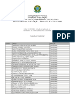 Resultado Preliminar Do Processo Seletivo Auxílio Internet 2023