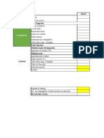 ConstrucciÃ N Flujo de Caja Prep. y Eval. Proyectos 2022