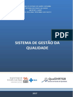 Sistema de Gestao Da Qualidade HRTGB - 2018