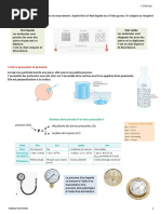 ECh9 Statique Des Fluides Cours